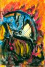 Abstract artist Yuri Lushnichenko - Wheel of Being