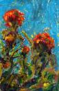 Abstract artist Yuri Lushnichenko - Memory of Flowers